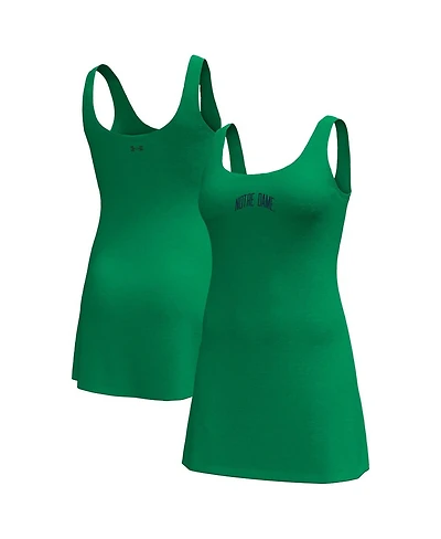Under Armour Women's Kelly Green Notre Dame Fighting Irish Gameday Motion Active Dress