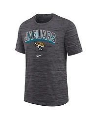 Nike Big Boys and Girls Black Jacksonville Jaguars Sideline Velocity Performance T-Shirt