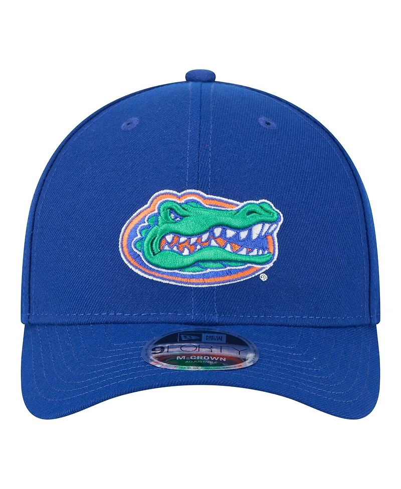 New Era Men's Royal Florida Gators Team Collective 9FORTY M-Crown Adjustable Hat