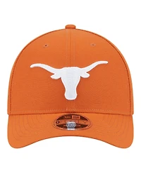 New Era Men's Texas Orange Texas Longhorns Team Collective 9FORTY M-Crown Adjustable Hat