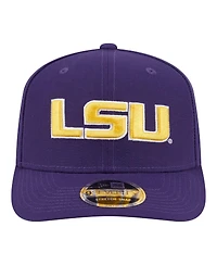 New Era Men's Purple Lsu Tigers Team Collective 9SEVENTY Stretch-snap Adjustable Hat
