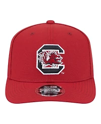 New Era Men's Garnet South Carolina Gamecocks Team Collective 9SEVENTY Stretch-snap Adjustable Hat