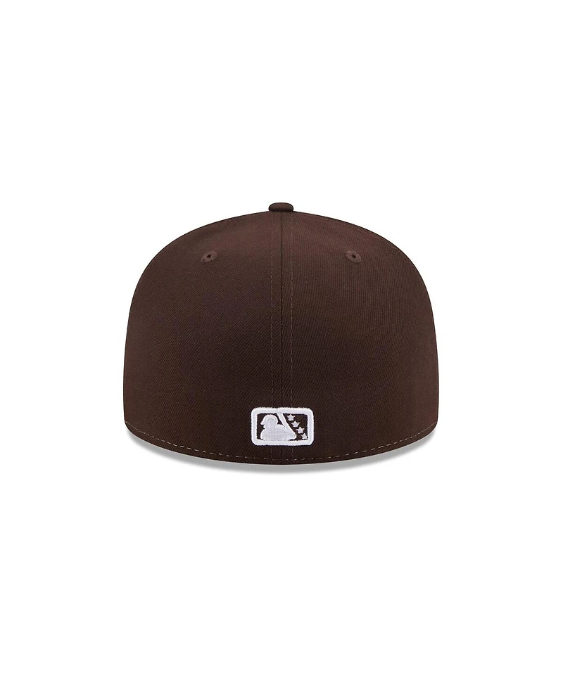New Era Men's Brown Memphis Redbirds Theme Nights 59FIFTY Fitted Hat