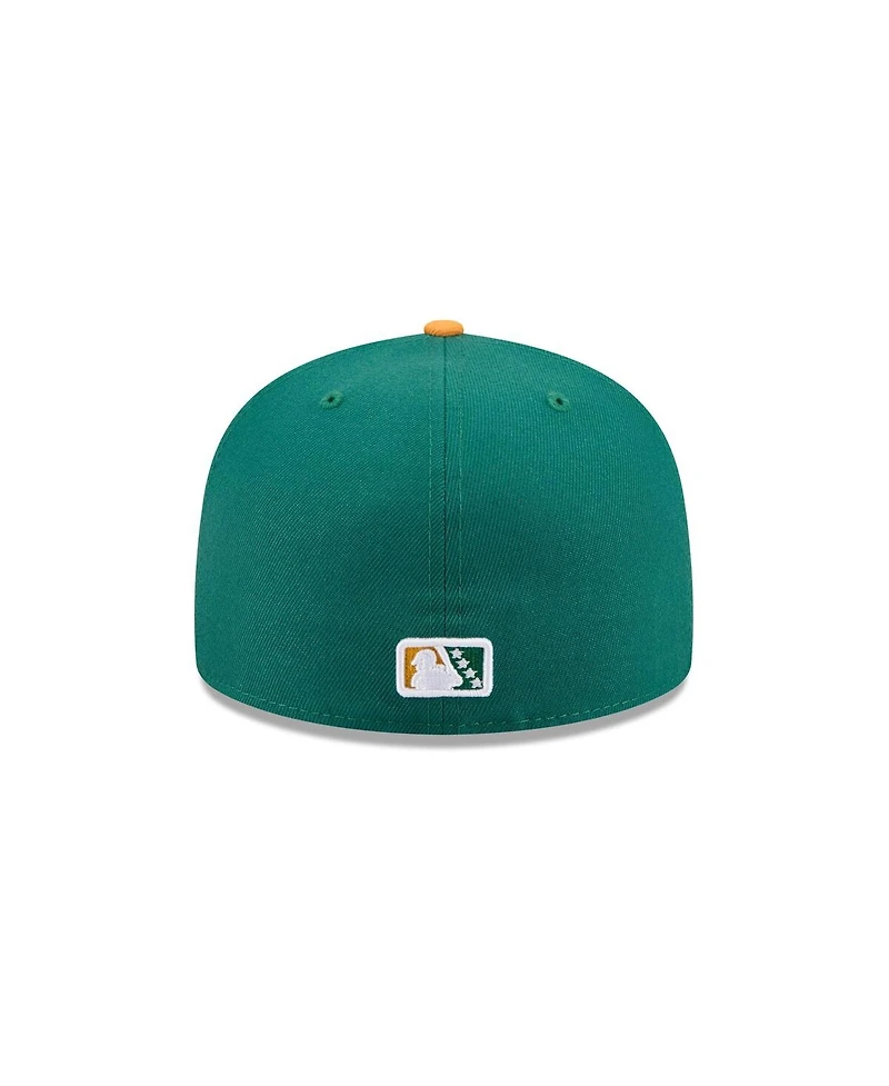 New Era Men's Green Tulsa Drillers Theme Nights 59FIFTY Fitted Hat