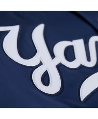 Mitchell & Ness Men's Navy New York Yankees 2000 World Series Full-Snap Varsity Jacket
