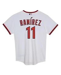 Nike Preschool Jose Ramirez White Cleveland Guardians Home Player Jersey