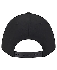 New Era Men's Black Miami Marlins 9FORTY M-Crown Adjustable Hat