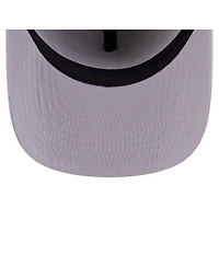 New Era Men's Gray San Jose Sharks Color Pack A-Frame 59FIFTY Fitted Hat