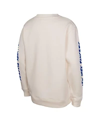 Outerstuff Big Boys and Girls Cream New York Rangers Star Power Pullover Sweatshirt
