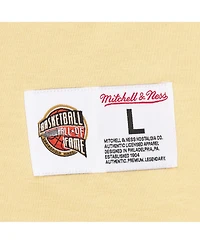 Mitchell & Ness Men's Vince Carter Cream Toronto Raptors Premium T-Shirt