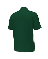 Under Armour Men's Green Colorado State Rams Sideline Title Performance Polo Shirt