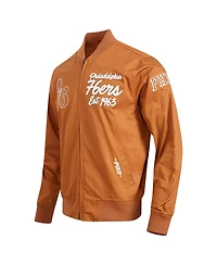 Pro Standard Men's Brown Philadelphia 76ers Paint The City Full-Zip Jacket