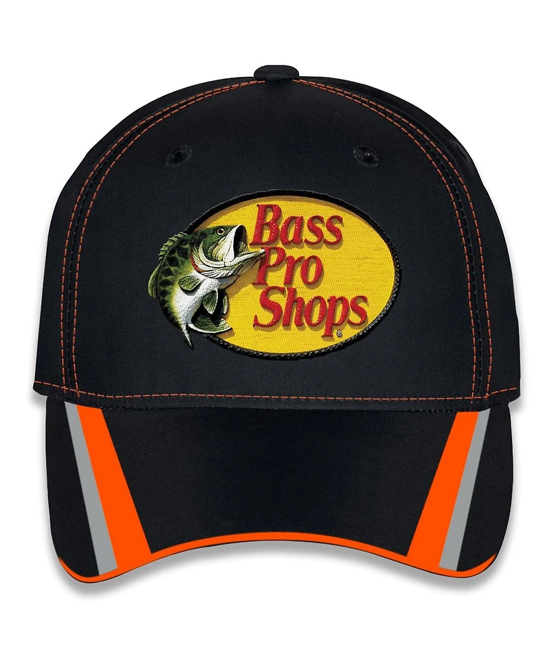 Checkered Flag Sports Men's and Women's Black Chase Briscoe Bass Pro Shops Uniform Adjustable Hat