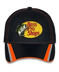 Checkered Flag Sports Men's and Women's Black Chase Briscoe Bass Pro Shops Uniform Adjustable Hat