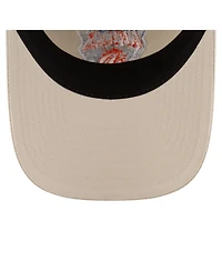 New Era Men's Tan New York Knicks Basic 9TWENTY Adjustable Hat