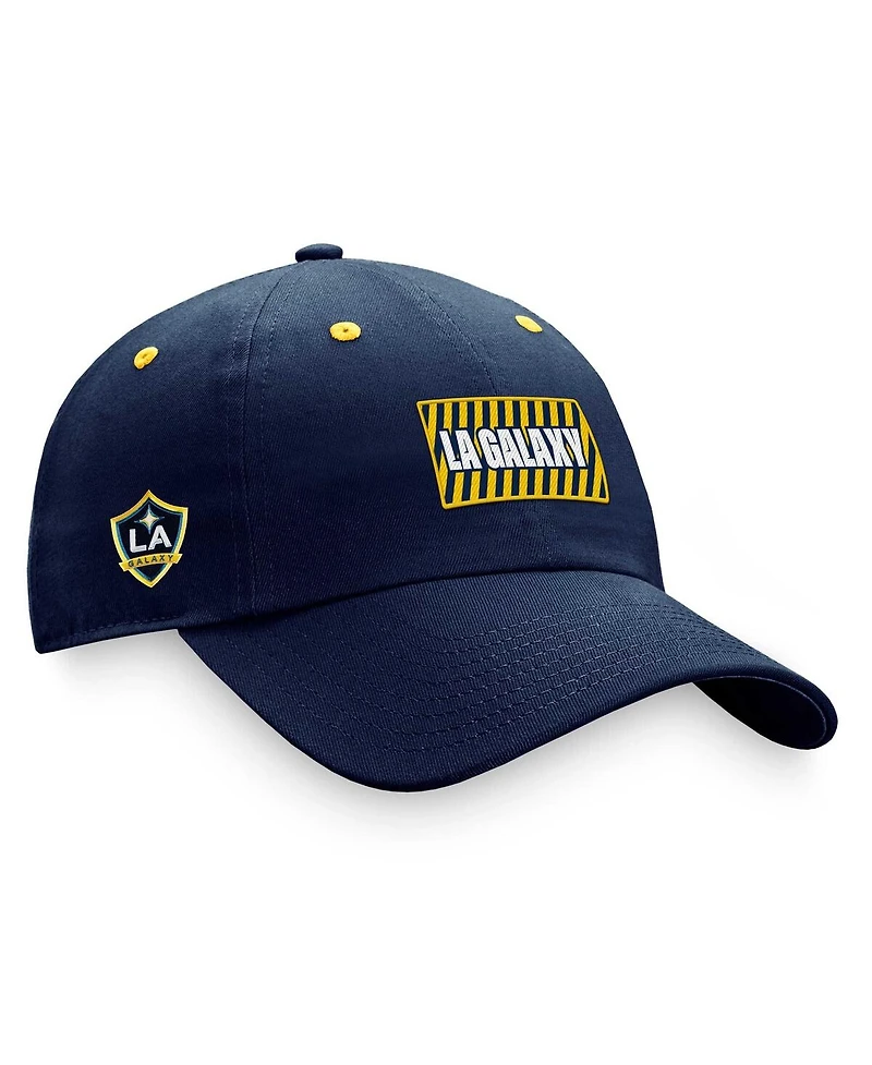 Fanatics Men's Navy La Galaxy Iconic Adjustable Hat