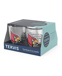 Tervis Louisville Cardinals 4-Pack 12oz. Emblem Tumbler Set