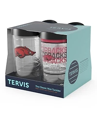 Tervis Arkansas Razorbacks Four-Pack 16oz. Classic Tumbler Set