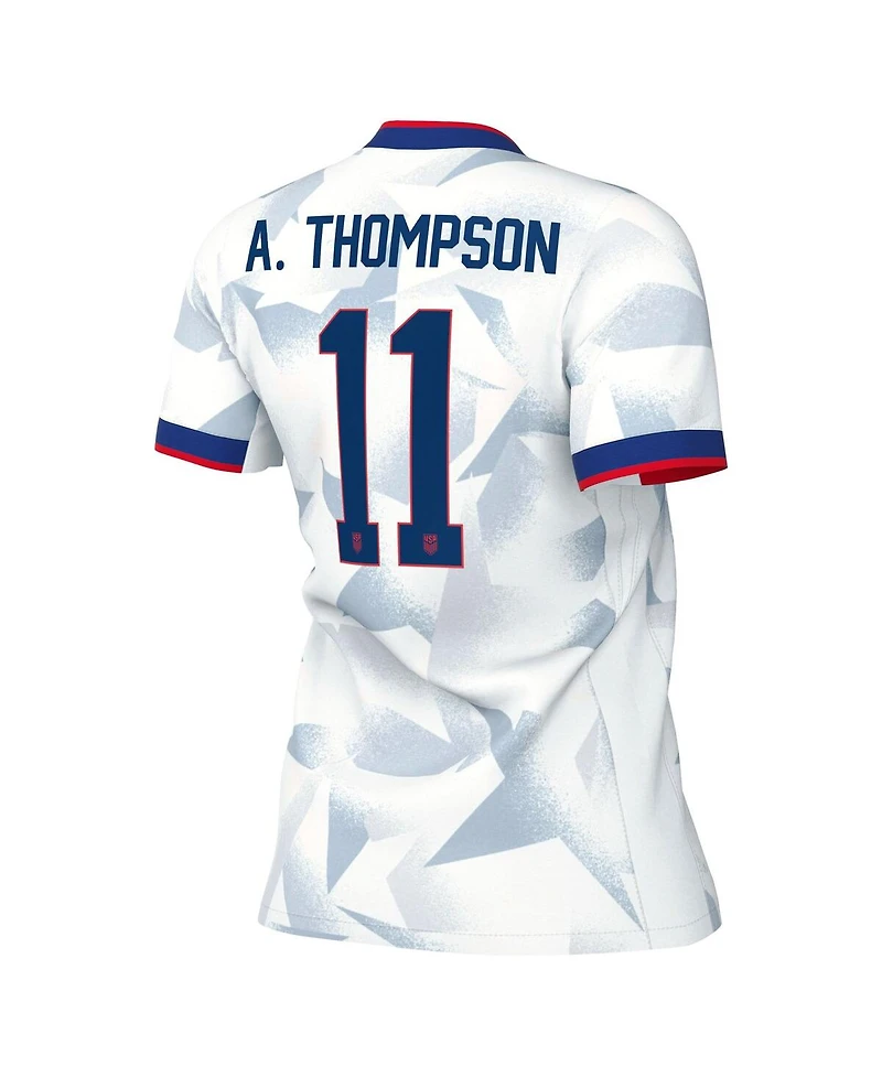 Nike Women's Alyssa Thompson White Uswnt 2025 Home Replica Player Jersey