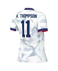 Nike Women's Alyssa Thompson White Uswnt 2025 Home Replica Player Jersey
