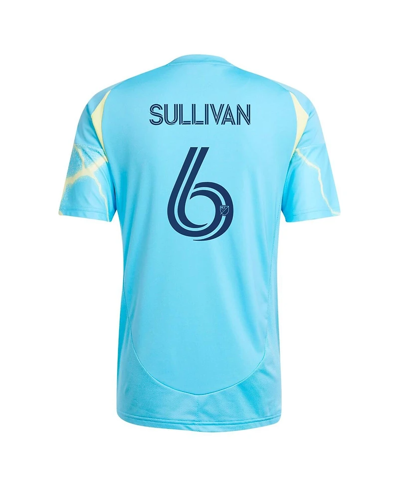 Adidas Men's Cavan Sullivan Blue Philadelphia Union 2025 The Voltage Kit Replica Player Jersey