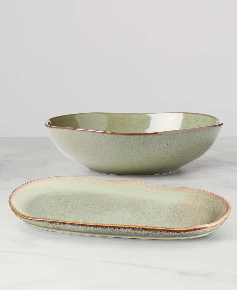 Oneida Organic Shades 2 Pc. Serving Set