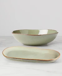 Oneida Organic Shades 2 Pc. Serving Set