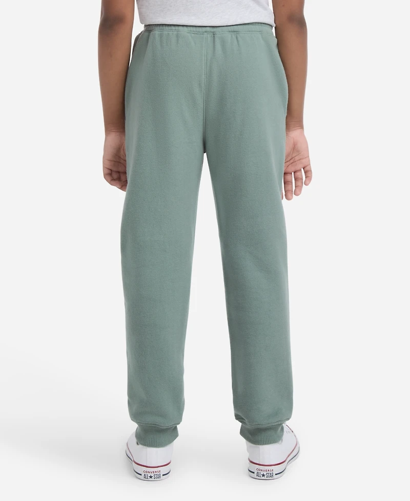 abercrombie kids Boys Essential Fleece Jogger Pants