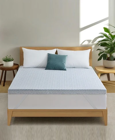 Unikome Ultra Soft Memory Foam Mattress Down Alternative Mattress Topper, Full