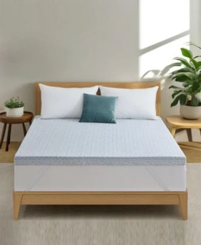 Unikome Ultra Soft Memory Foam Quilted Down Alternative Mattress Topper