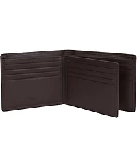Mancini Men's Sonoma Rfid Secure Center Wing Wallet