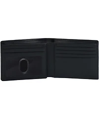 Mancini Men's Sonoma Rfid Secure Center Wing Wallet