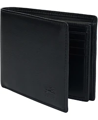 Mancini Men's Sonoma Rfid Secure Center Wing Wallet