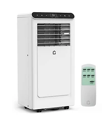gaomon 10,000 Btu Portable Ac, 4-in-1 Cooling, Heater, Fan & Dehumidifier with Remote for 450 Sq.Ft Rooms