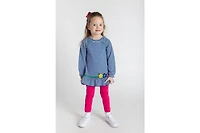 Florence Eiseman Knit Set With Sport Ball Flowers