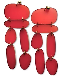Swanky Designs Harlow Dangle Sculptural Earrings