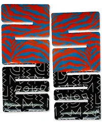 Swanky Designs Dream Mini's Geometric Statement Earrings