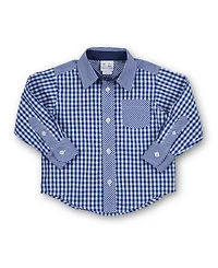 Florence Eiseman Gingham Button Down Shirt