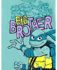 Teenage Mutant Ninja Turtles Little Boys Drop Shoulder T-Shirt