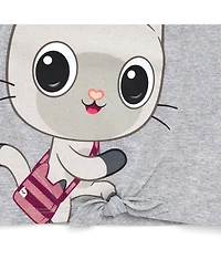 Gabby's Dollhouse Toddler Girls Dreamworks Gabbys 3 Pack T-Shirts Toddler|Child