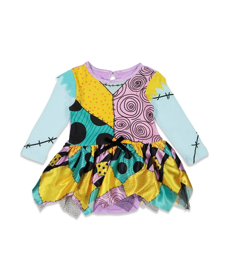 Nightmare Before Christmas Sally Dress Tights and Headband 3 Piece
