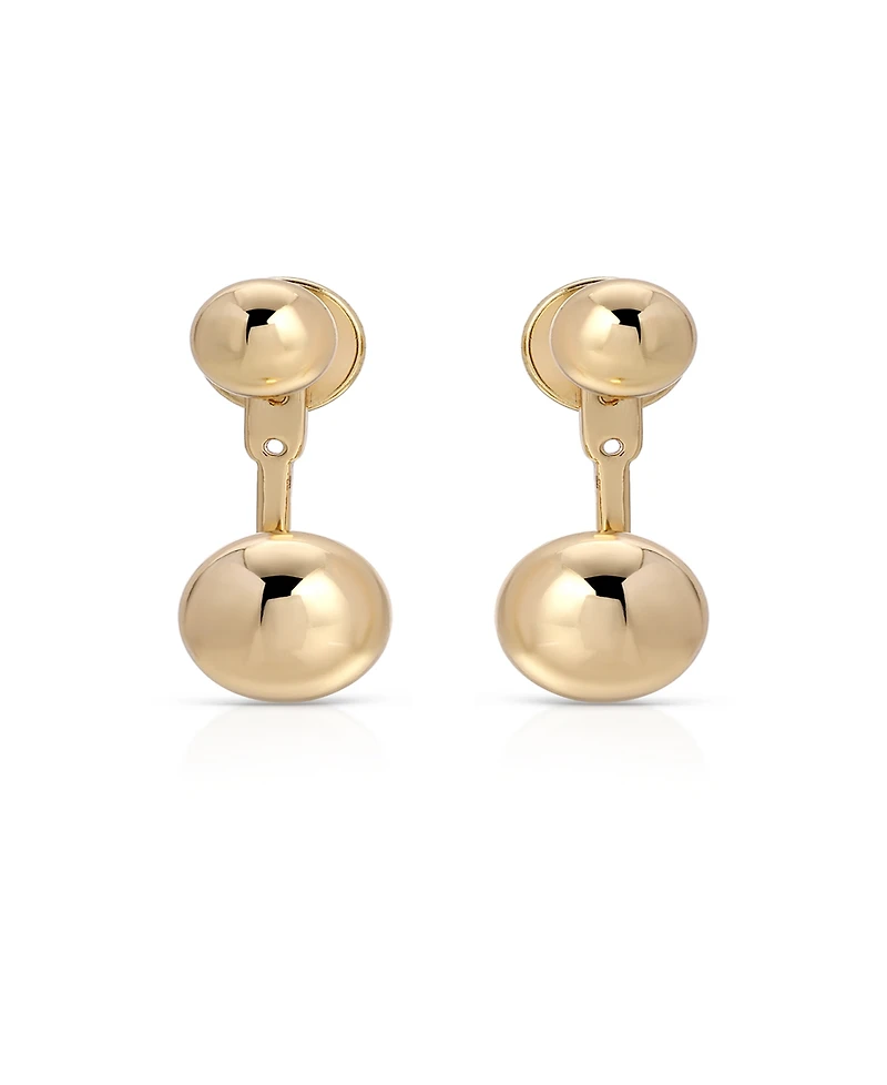 Ettika Bubble Jackets Earrings