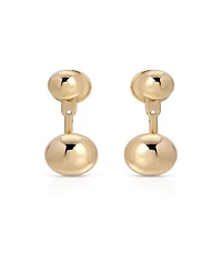 Ettika Bubble Jackets Earrings