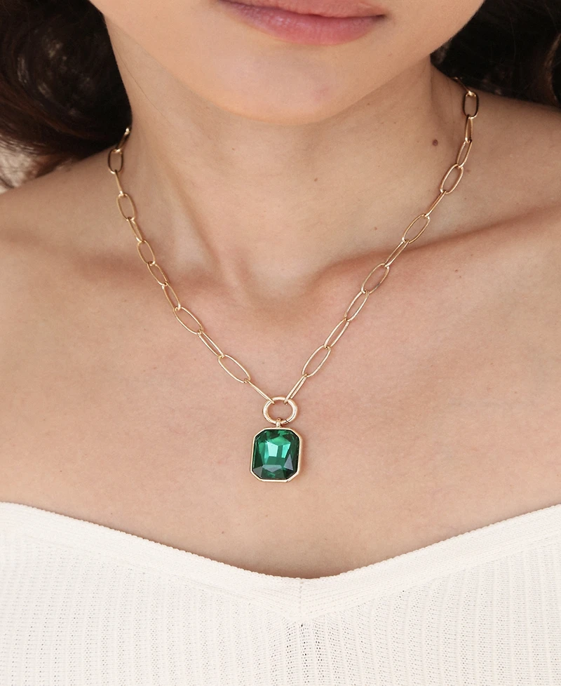 Ettika Deco Long Pendant Necklaces