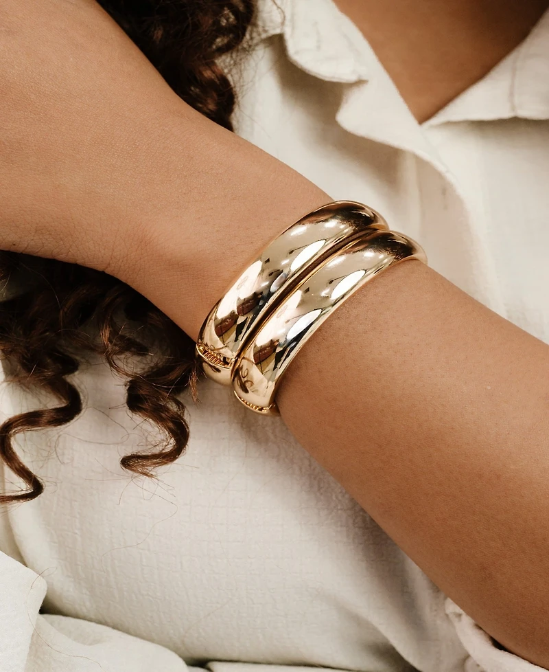 Ettika Simple Single Stack Bangle
