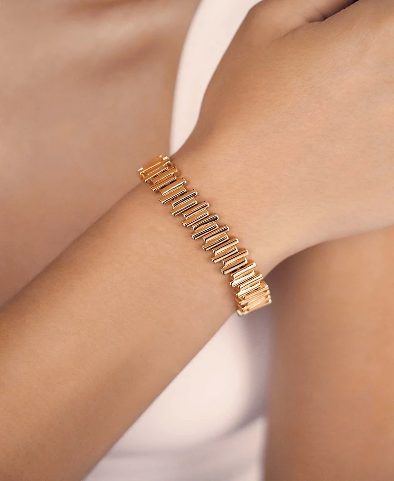 Ettika Everyday Link Chunky Rectangle Shape Bracelet