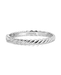 Ettika Twisted Stacking Slim Bangle
