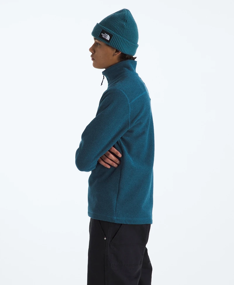 The North Face Men's Textured Cap Rock Quarter Zip Jacket