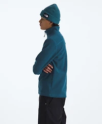 The North Face Men's Textured Cap Rock Quarter Zip Jacket
