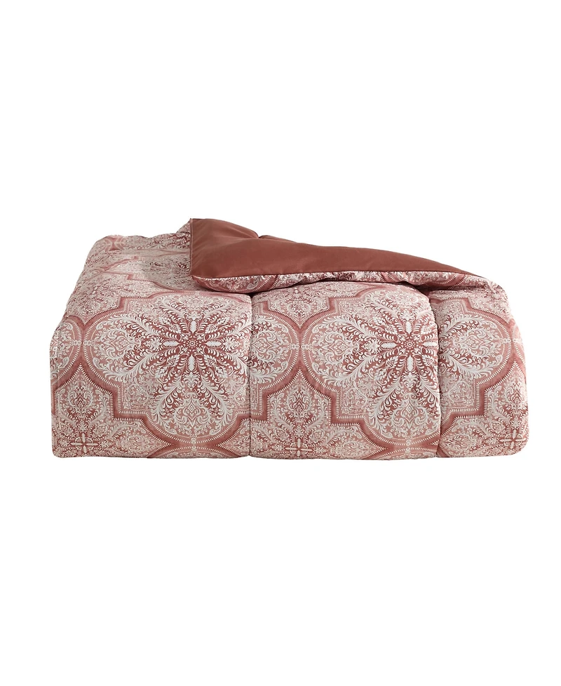 Hallmart Collectibles Faymont Medallion 3-Pc. Comforter Set